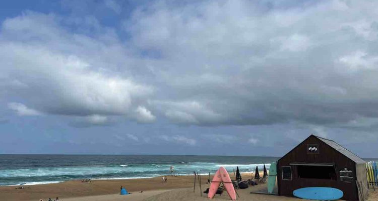 plage naturiste d'Hossegor