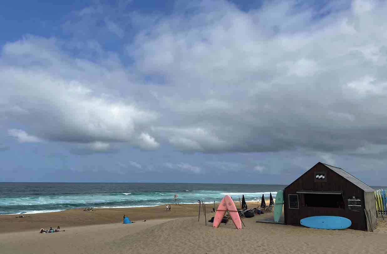 Plage naturiste d’Hossegor : surf, baignade et nature au rendez-vous plage naturiste d'Hossegor