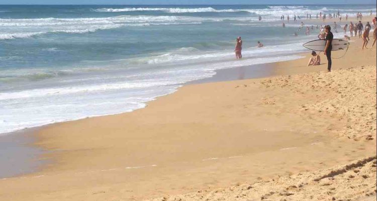 Plage naturiste d'Hossegor