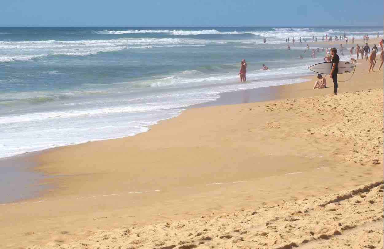 Plage naturiste d’Hossegor : où se trouve-t-elle exactement ? Plage naturiste d'Hossegor