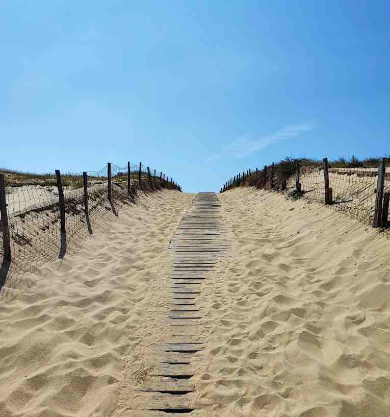 plage naturiste d'Hossegor