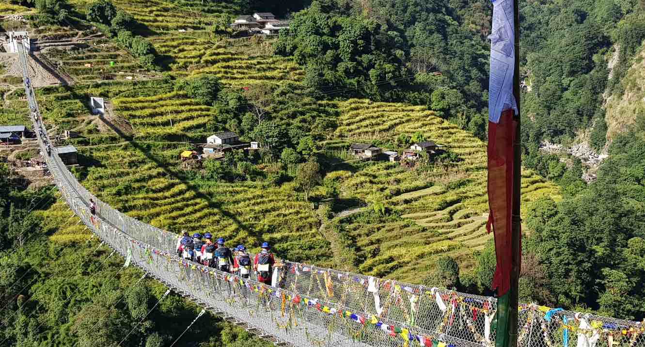 Annapurna Himalaya Nepal