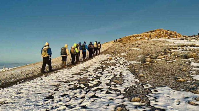 trek Kili Tanzania trek Kili Tanzania