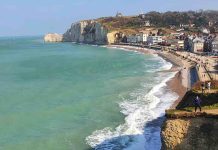 Étretat : que visiter autour de la ville après les falaises ? plage d'étretat, les jardins d'étretat, météo étretat, falaise étretat, falaise d'etretat, que faire a etretat,