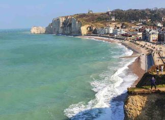 Étretat : que visiter autour de la ville après les falaises ? plage d'étretat, les jardins d'étretat, météo étretat, falaise étretat, falaise d'etretat, que faire a etretat,